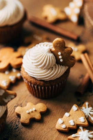 Gingerbread Cupcake